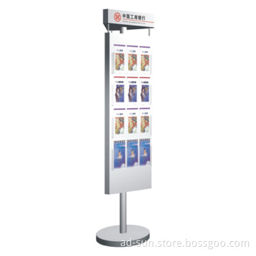 High Quality Custom Floor Paper Cardboard Display Stand